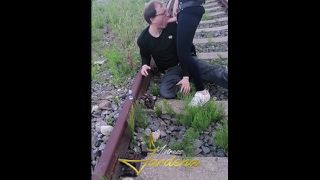 Milene va dominer une soumise